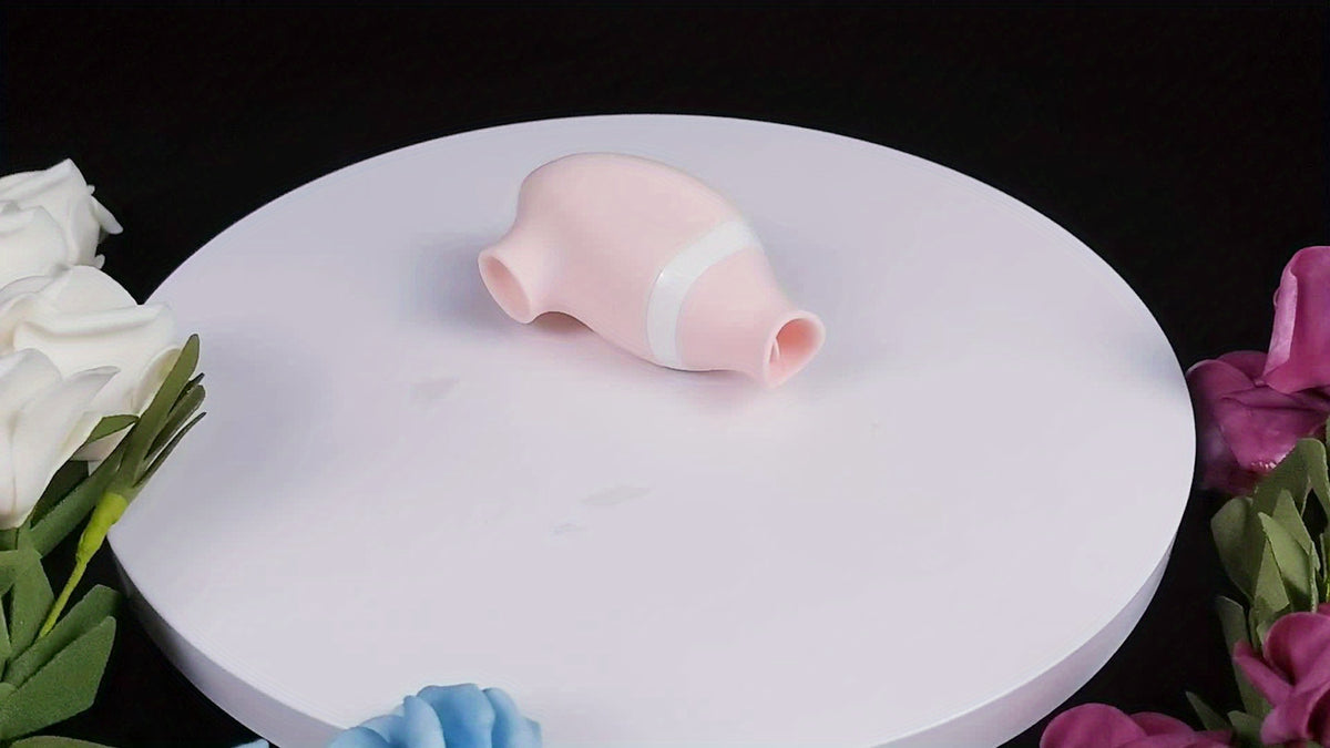 Double Stimulation Nipple Vibrator