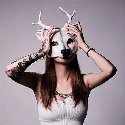 Fantasy Deer Anime Cosplay Mask