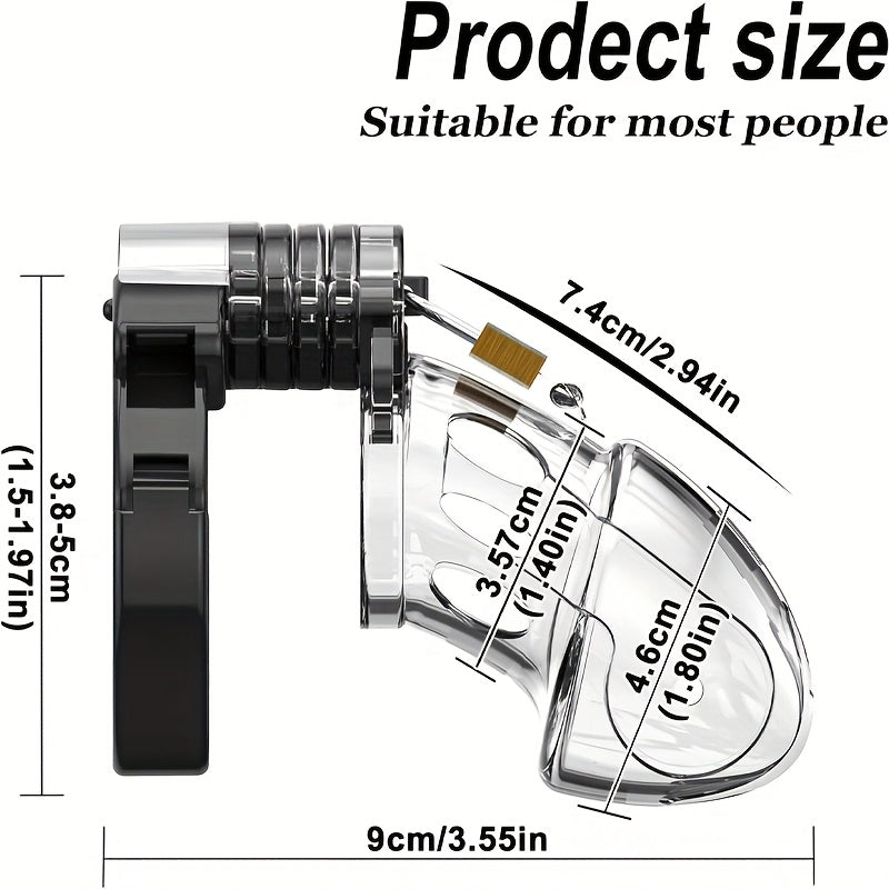 Non-Slip Chastity Device