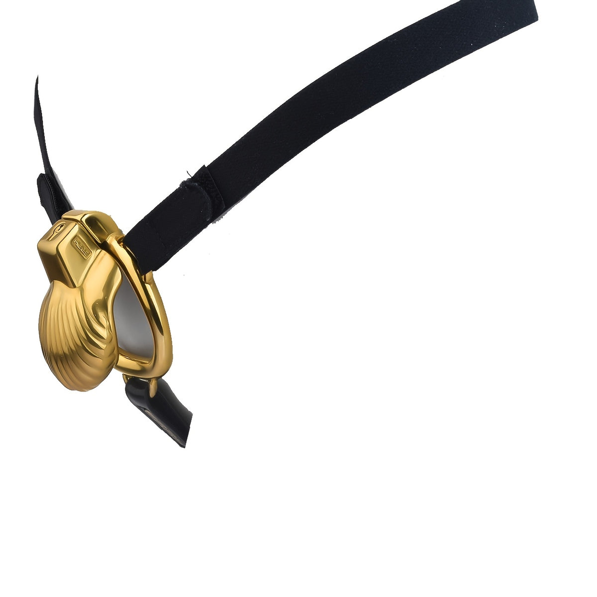 Golden Birdcage Chastity Lock