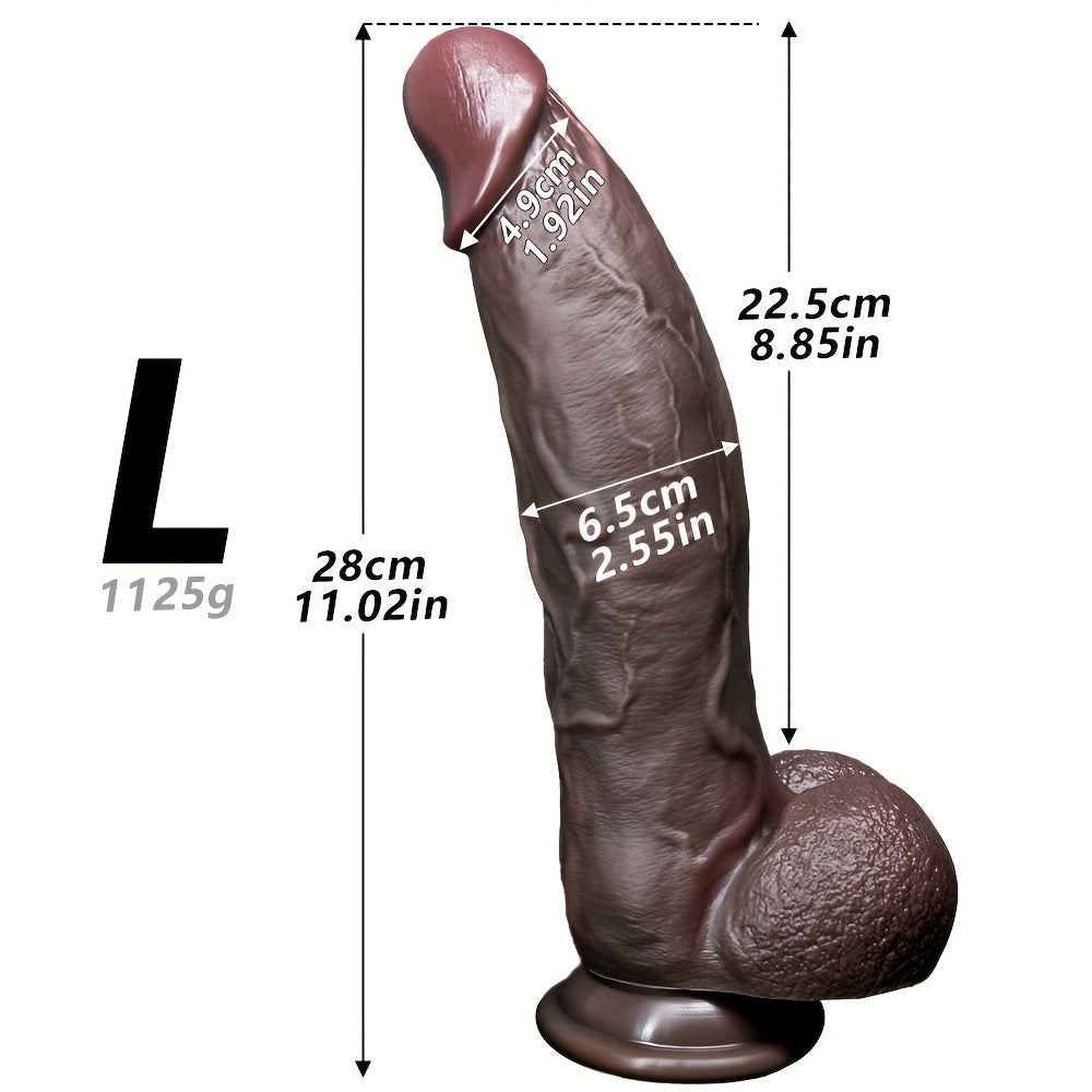 Thick Multi-Size Silicone Wand – S, M & L