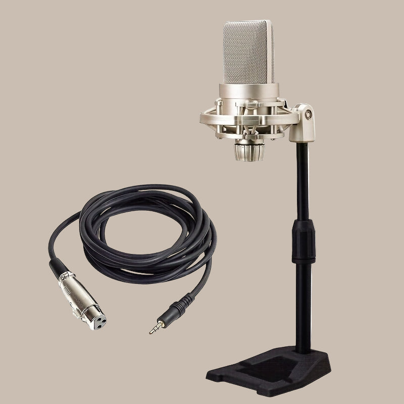 Professional Streaming Microphone Set