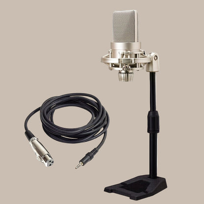 Professional Streaming Microphone Set
