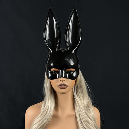 Electroplated Bunny Girl Party Mask Set