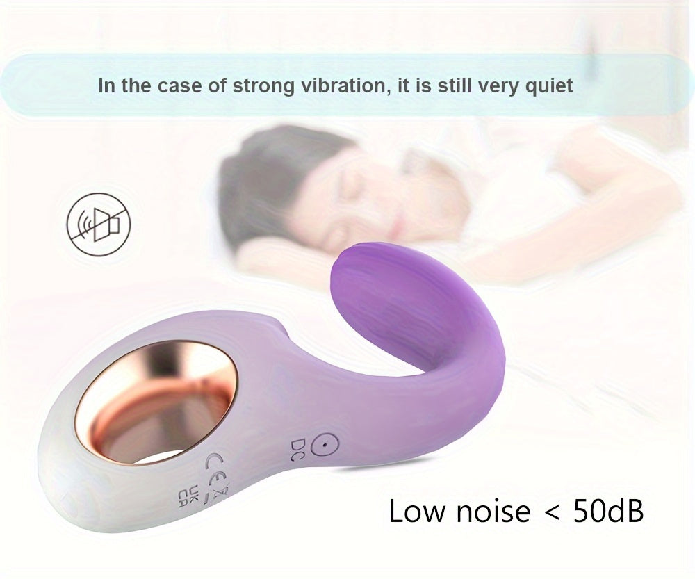 Silicone Clit Suction Vibrator — 10-Speed USB Rechargeable