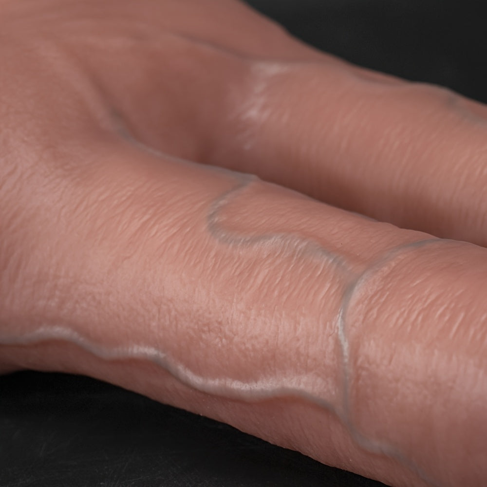 Double-Ended Non-Porous Liquid Silicone Wand