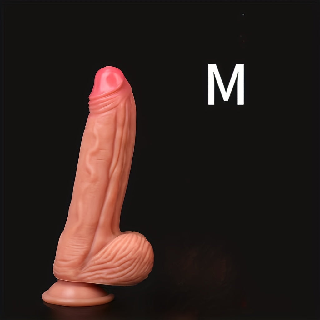Super-Soft Natural-Tone Silicone Wand – M & L