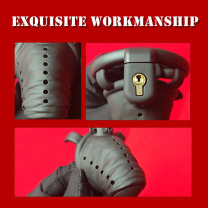 Safe & Durable ABS Chastity