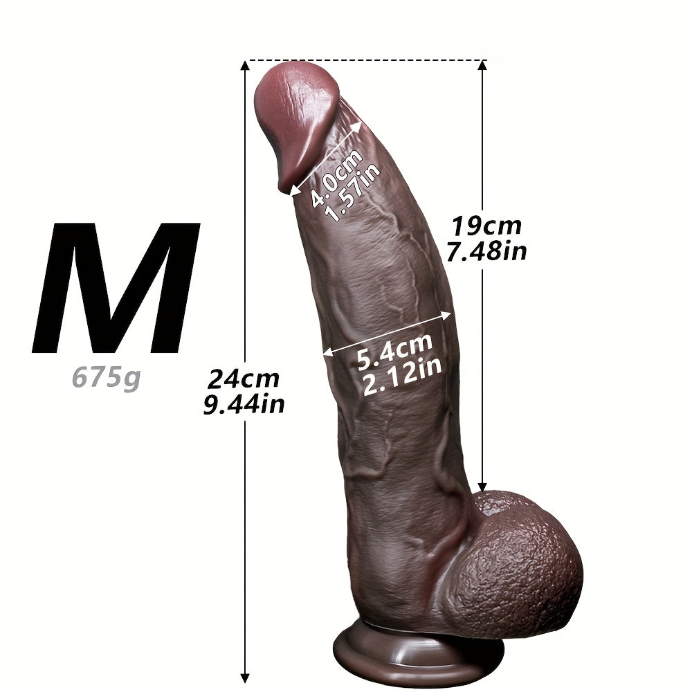 Thick Multi-Size Silicone Wand – S, M & L