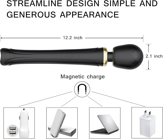 Biger Vibration Wand 8 Speeds