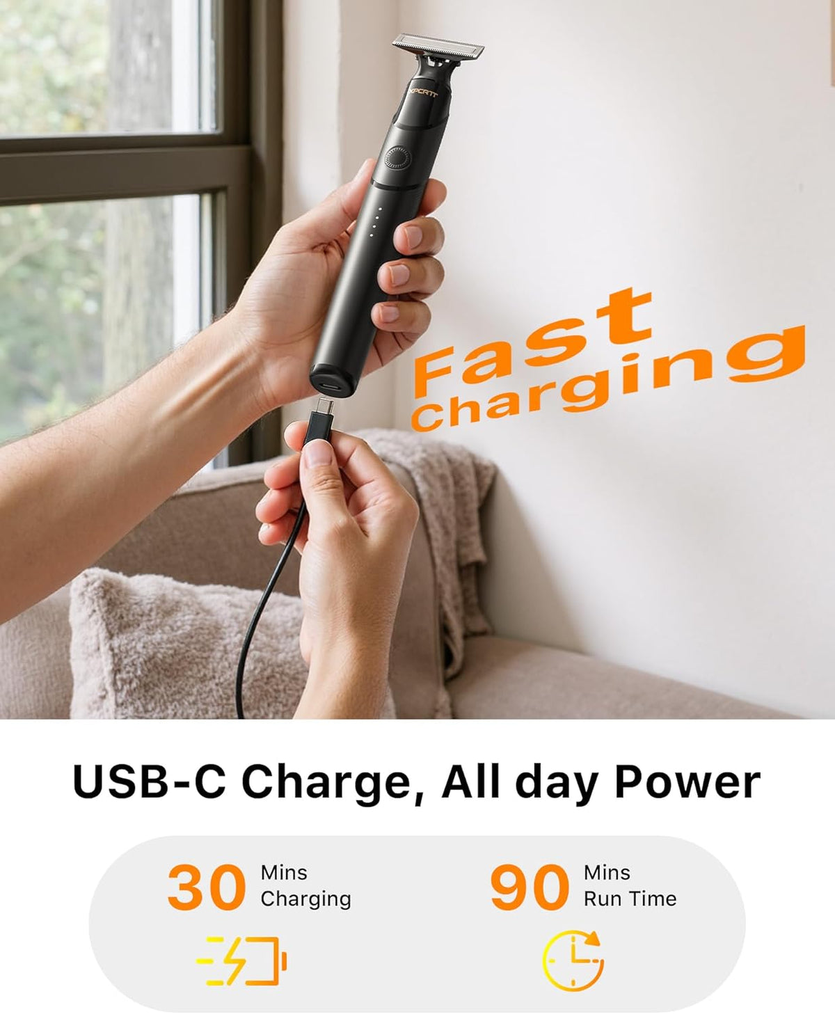 Electric Beard & Body Trimmer