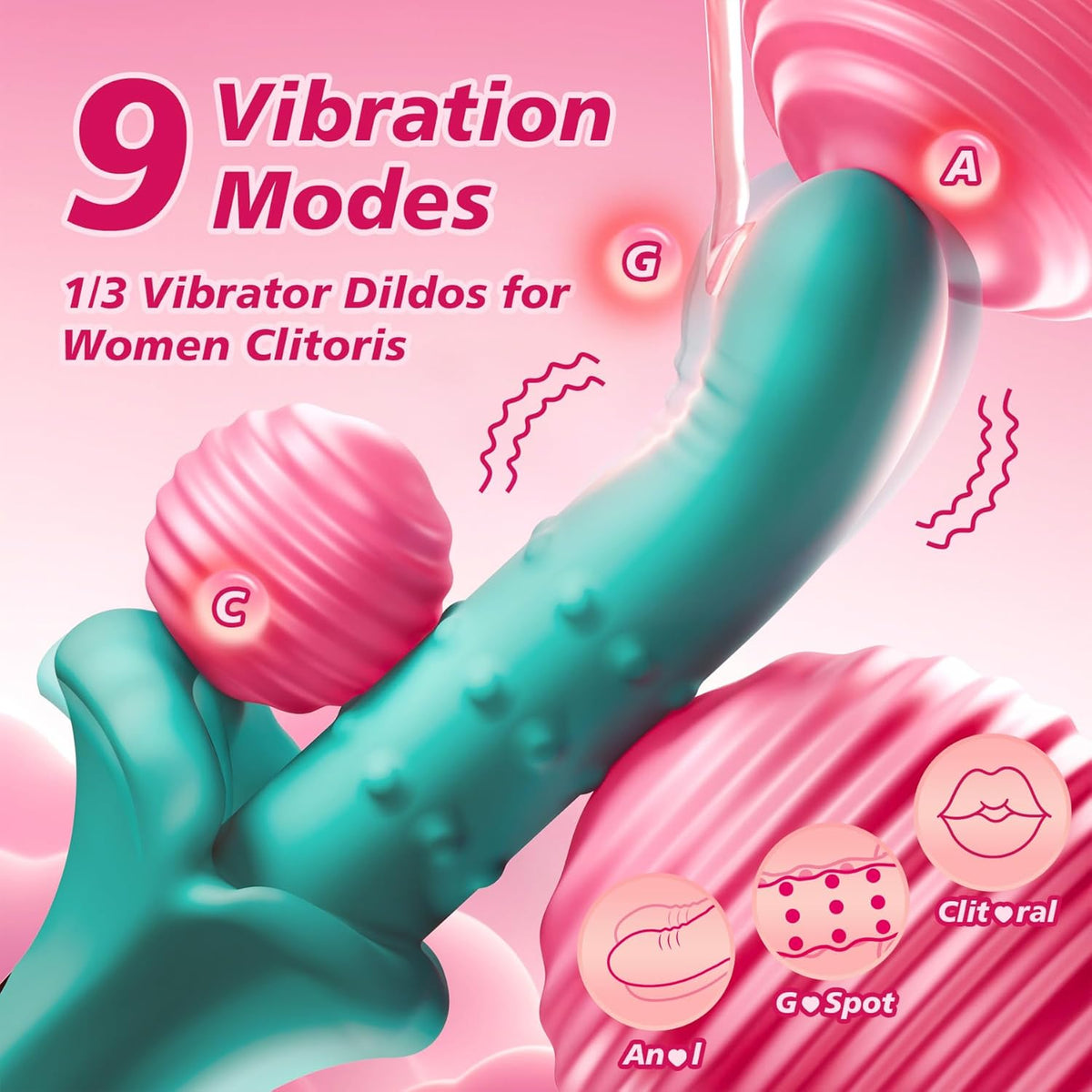 3-in-1 Thrusting, Swing & Vibration