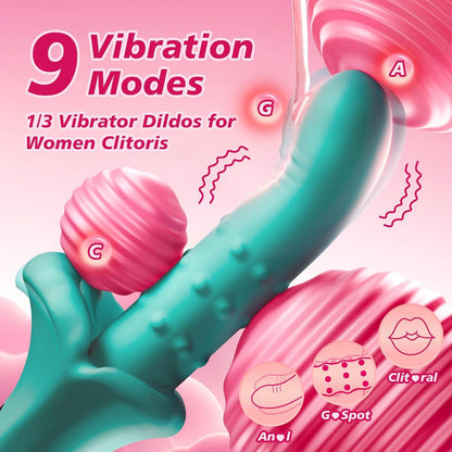 3-in-1 Thrusting, Swing & Vibration
