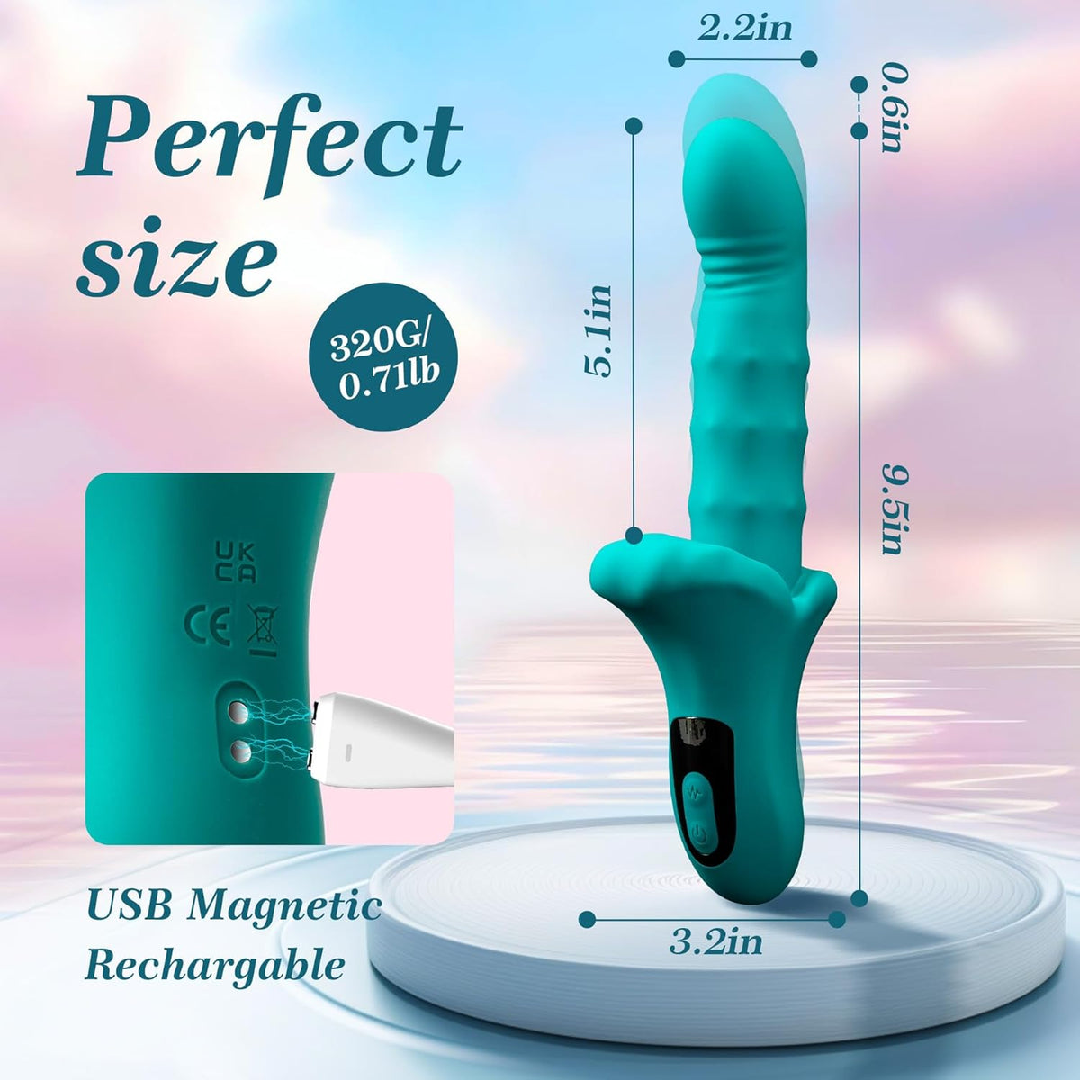 3-in-1 Thrusting, Swing & Vibration