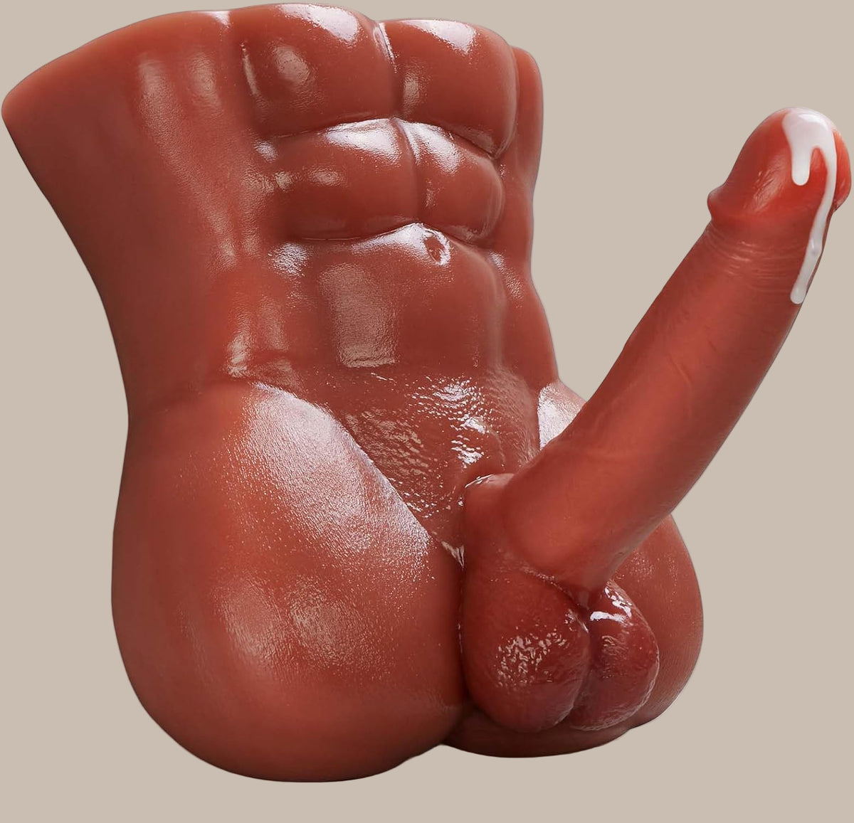 Soft Lifelike Male Companion