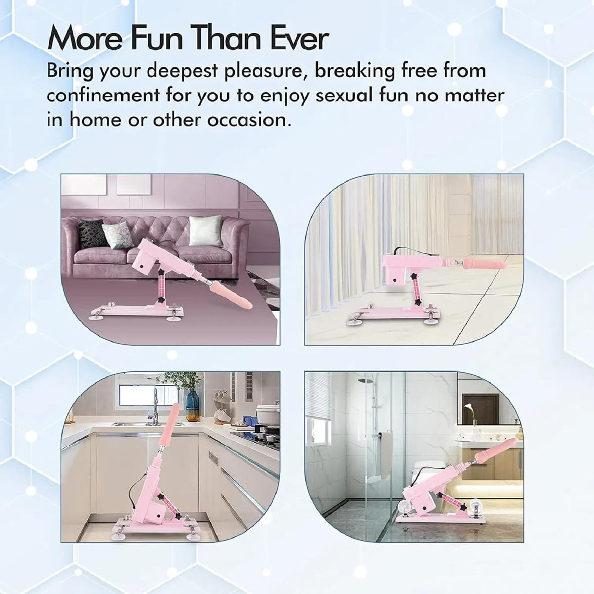 Variable Power Thrusting Pleasure Machine
