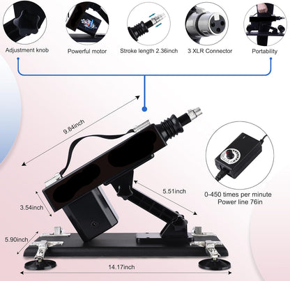 Premium Auto Pleasure Machine Full Kit