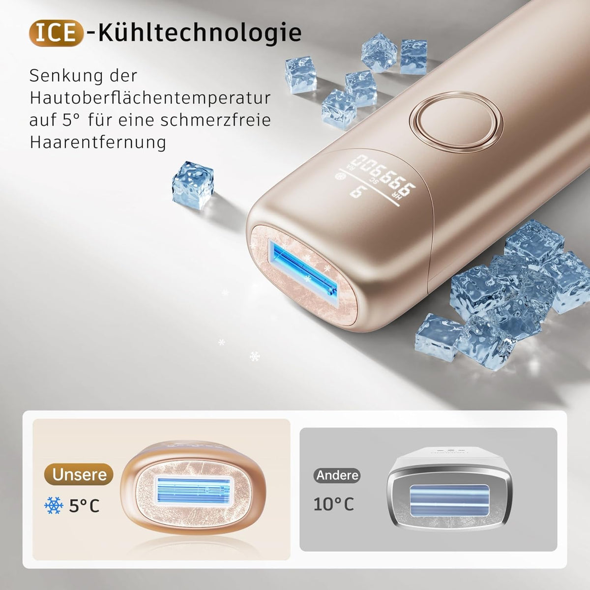 IPL Hair Removal Device