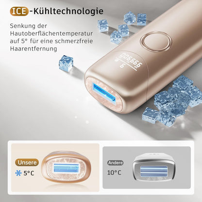 IPL Hair Removal Device