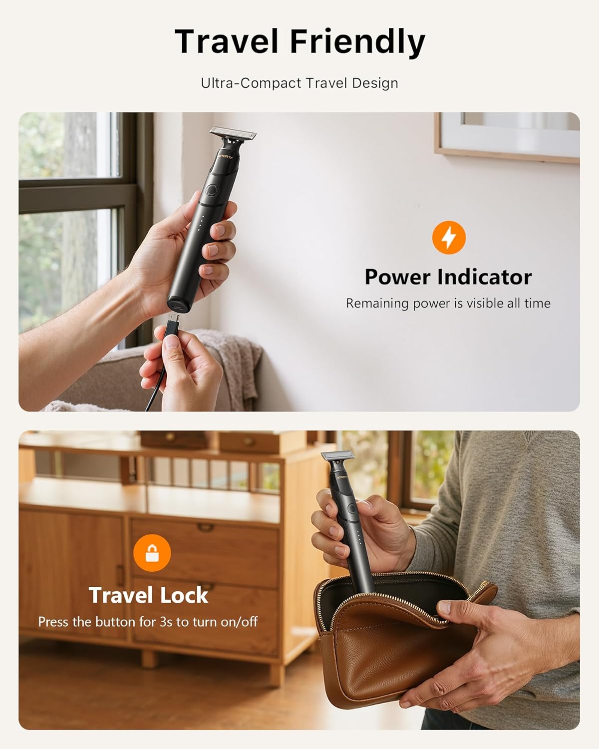 Electric Beard & Body Trimmer