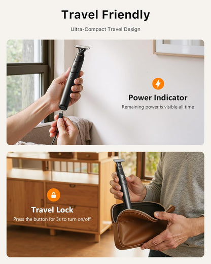 Electric Beard & Body Trimmer
