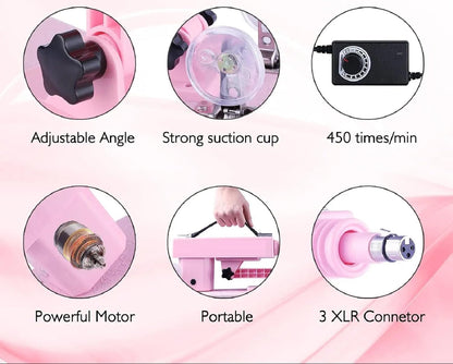Variable Power Thrusting Pleasure Machine