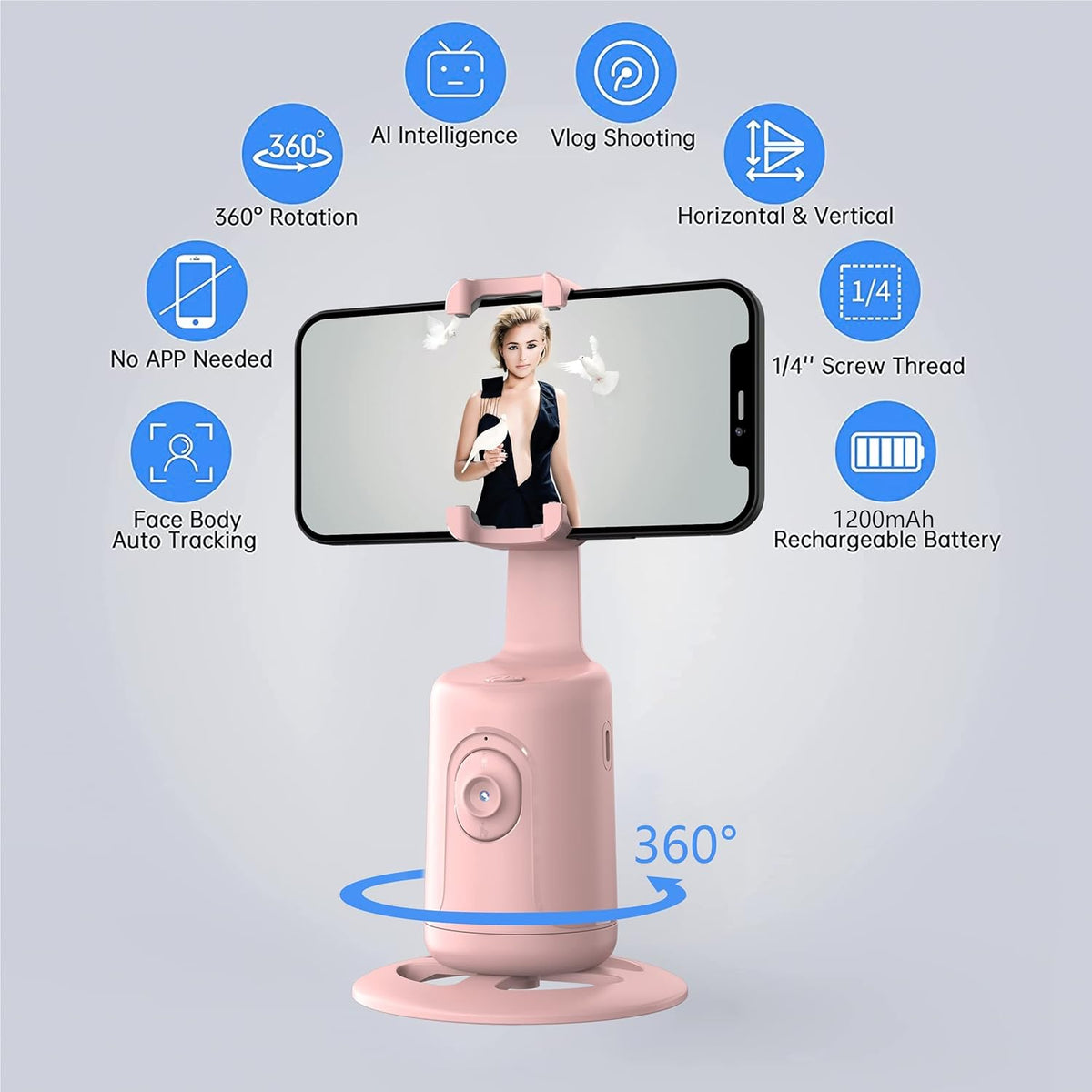 Smart AI Face Recognition Gimbal