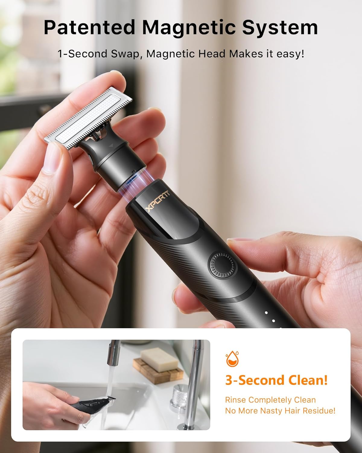 Electric Beard & Body Trimmer