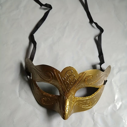 Mardi Gras Masquerade Mask 10-Pack