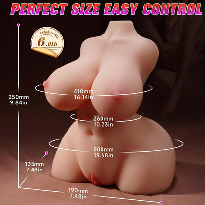Curves Soft Doll Torso
