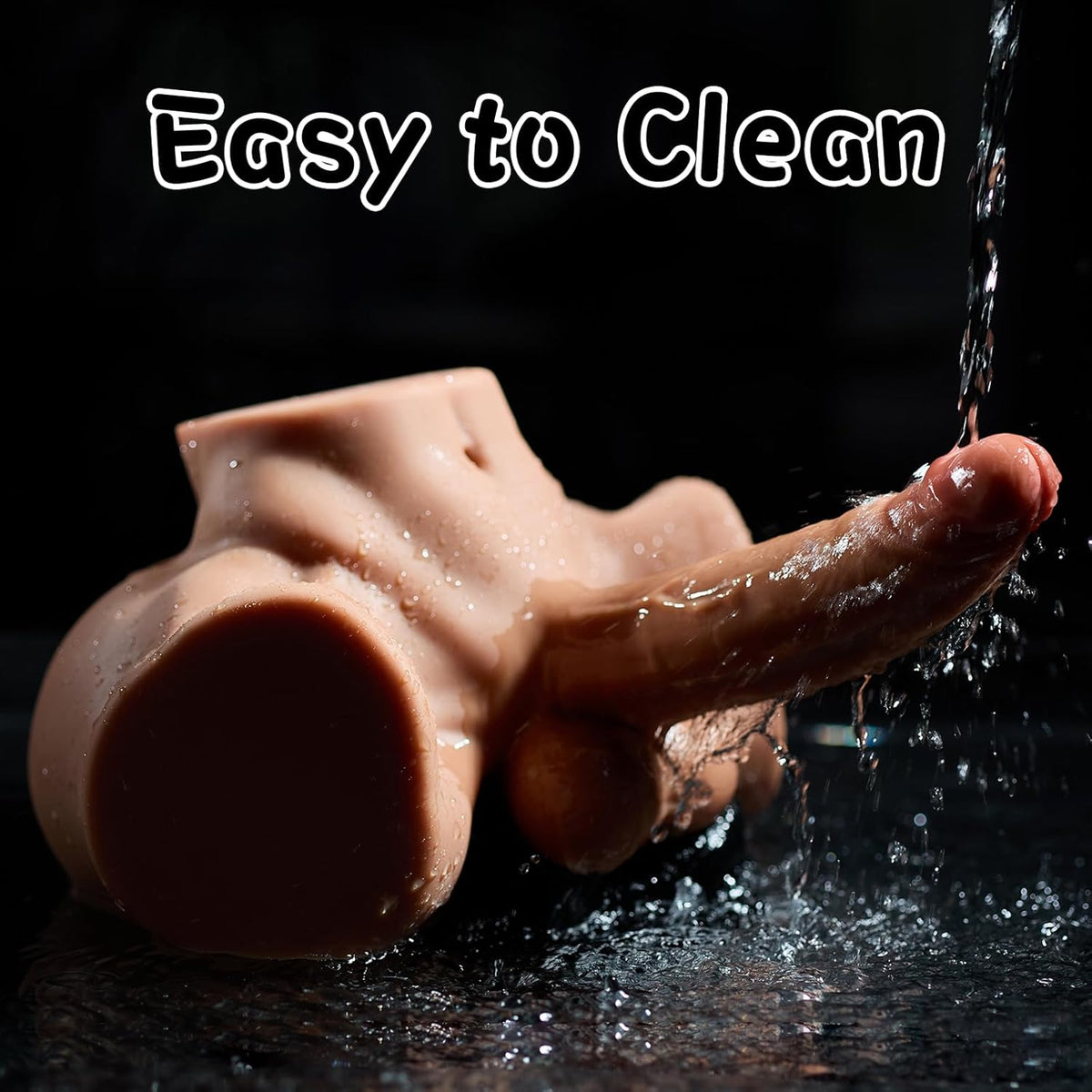 Soft Muscular Fantasy Torso