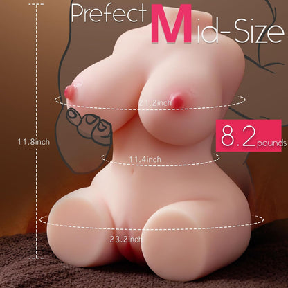 Soft Manga Girl Doll
