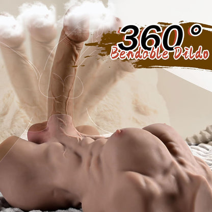 Soft Muscular Male Torso