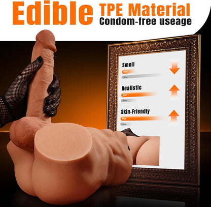 Male Sex Doll Torso Realistic Dildo