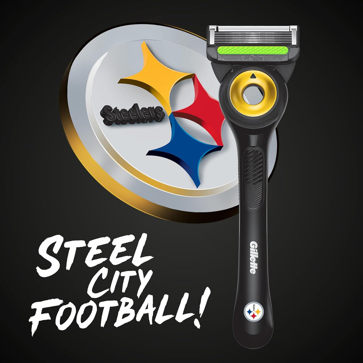 Steelers Edition Razor