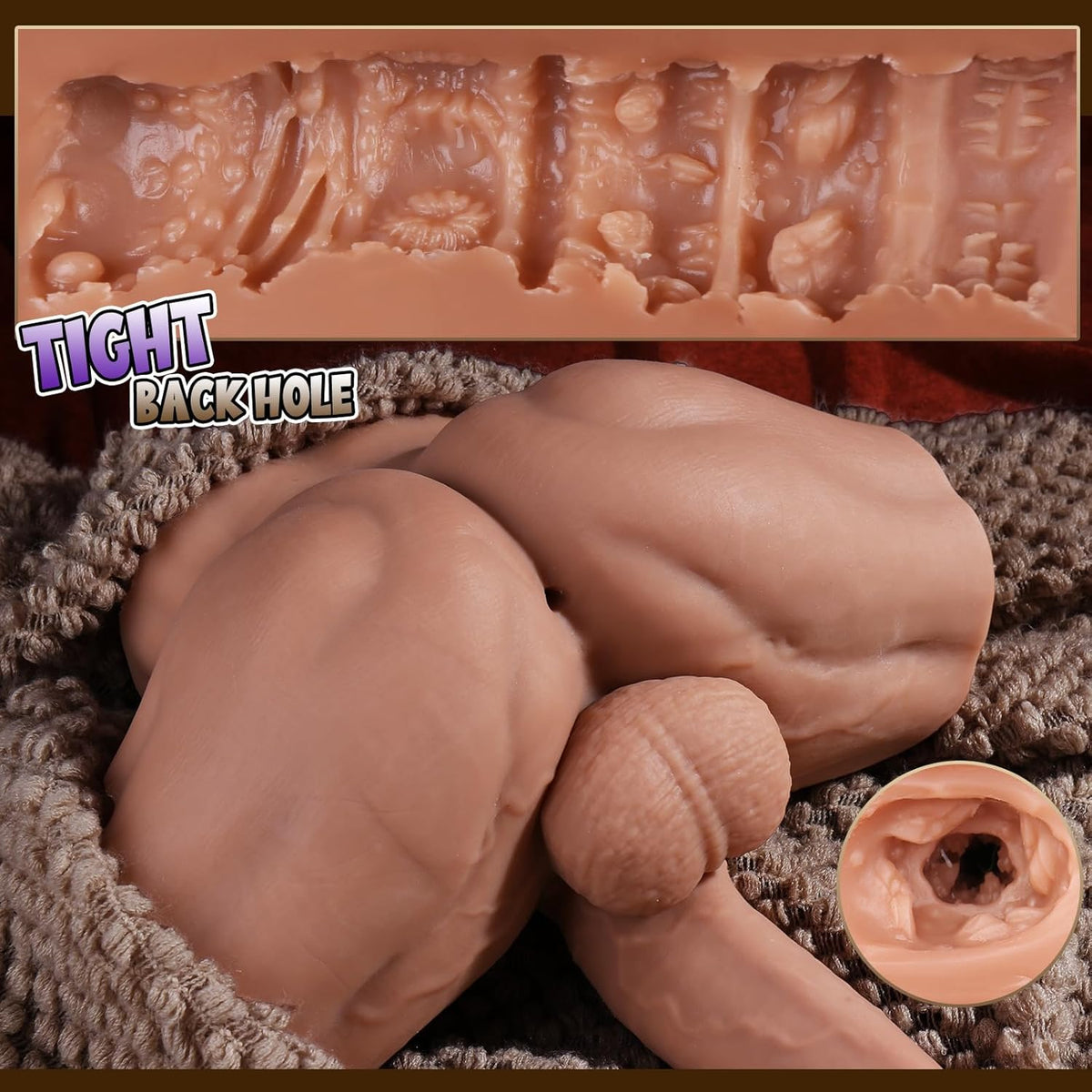 Compact Soft Male Torso