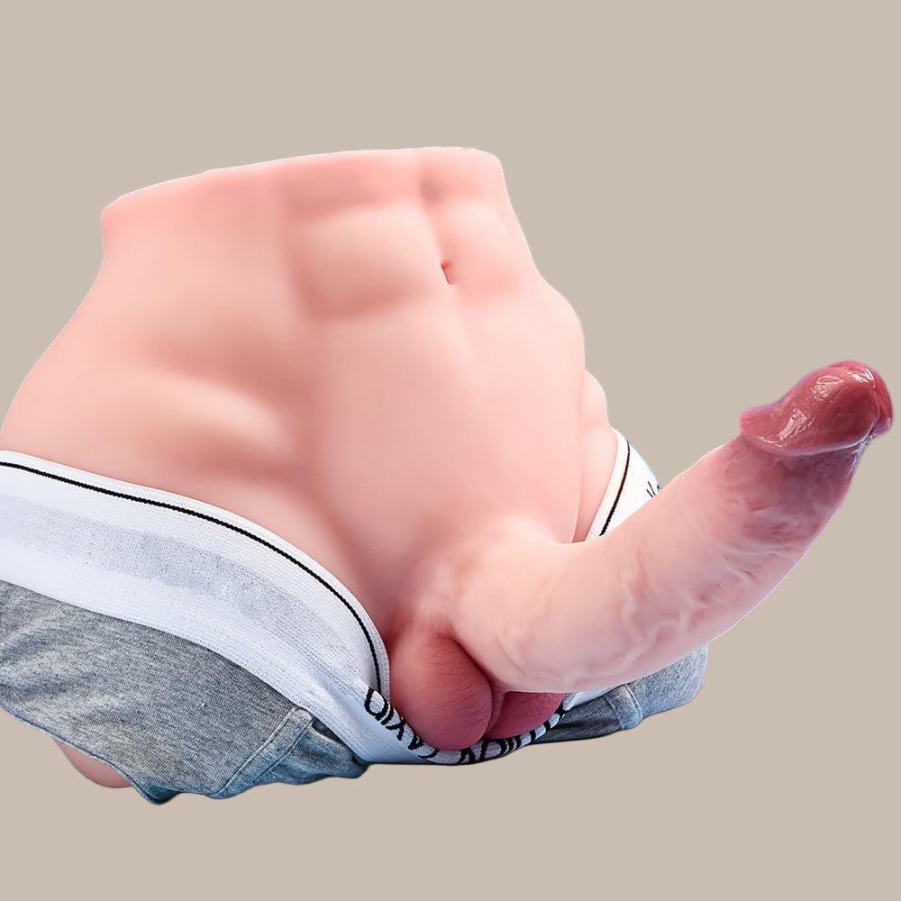 Curvy Realistic Male Torso