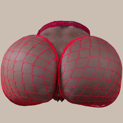Full Size BBW Black Doll Torso
