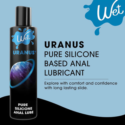 Premium Anal Gel – Wet Uranus Silicone Lube 9 fl oz