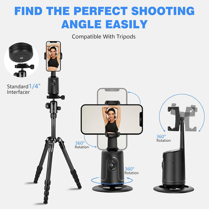 Smart AI Face Recognition Gimbal