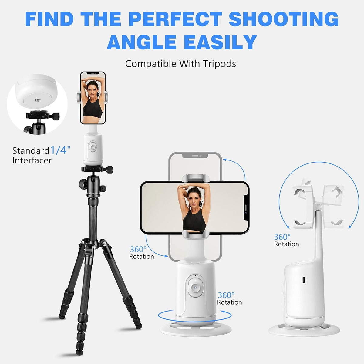 Smart AI Face Recognition Gimbal