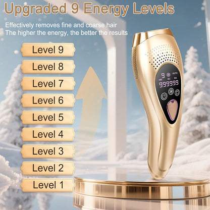 Lifetime Use IPL Hair Removal