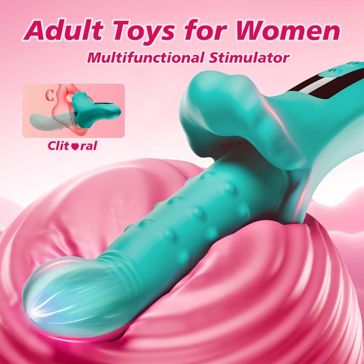 3-in-1 Thrusting, Swing & Vibration