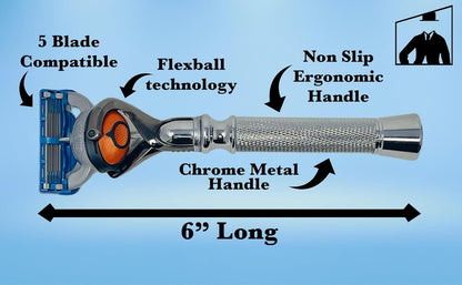 Chrome Diamond Flex Razor
