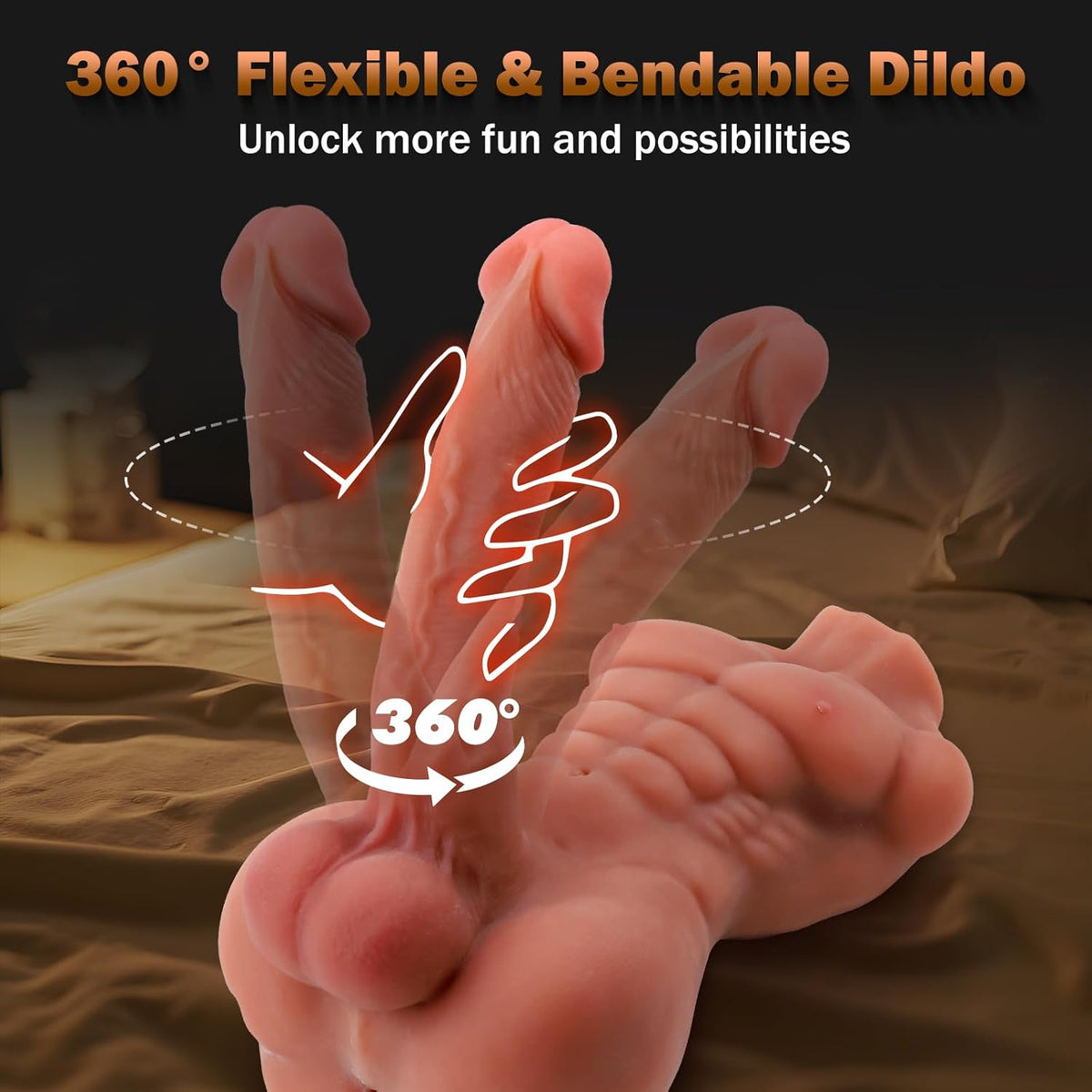 Soft Sculpted Male Doll