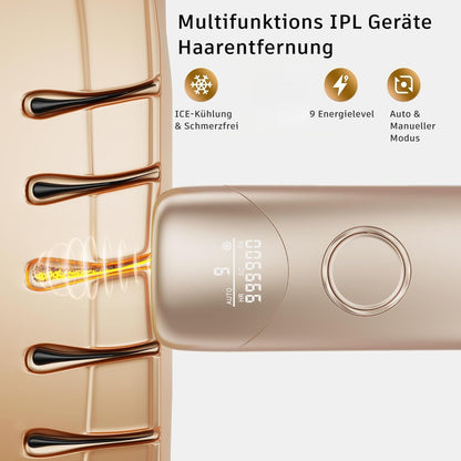 IPL Hair Removal Device