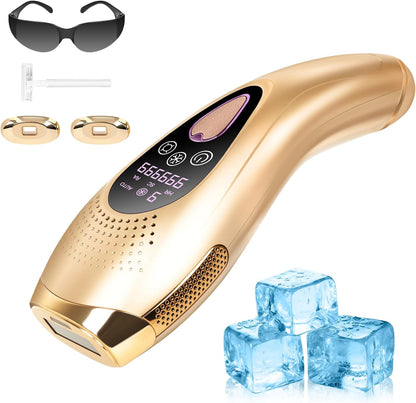 Lifetime Use IPL Hair Removal