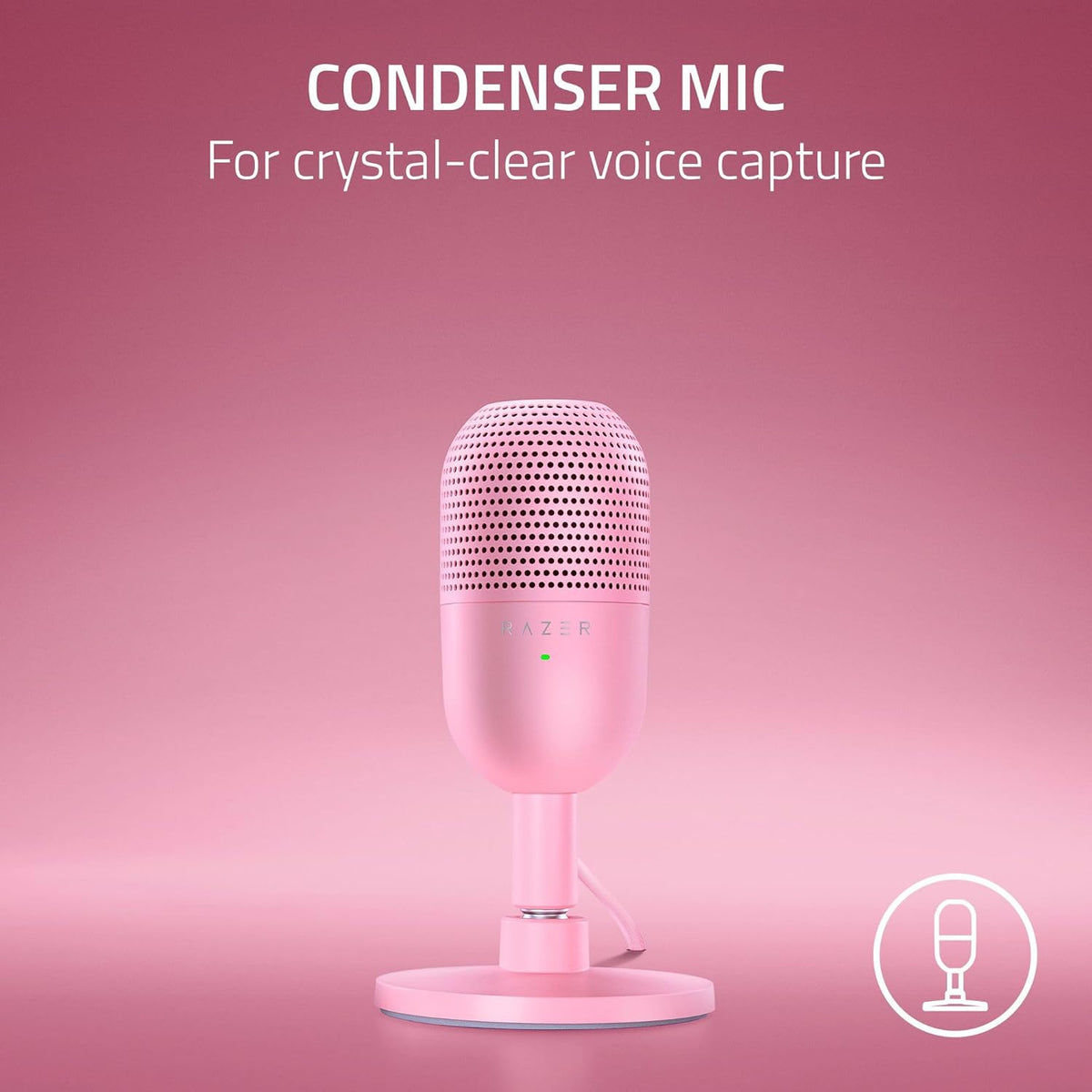Webcam Talent & Streamers Mic