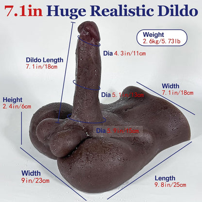 Flexible Male Torso