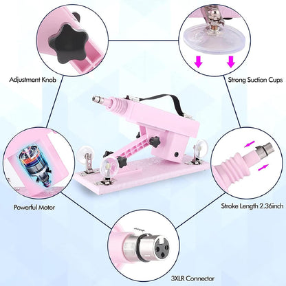Variable Power Thrusting Pleasure Machine